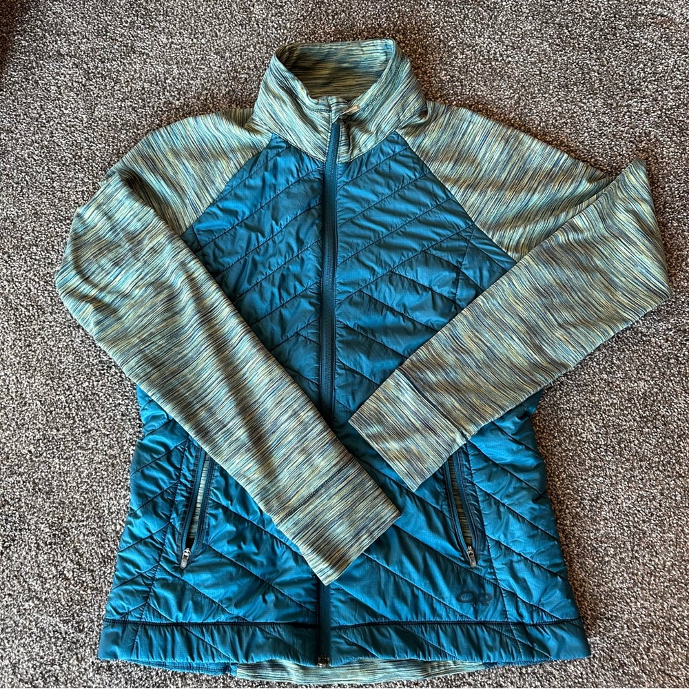 Outdoor research zipper jacket